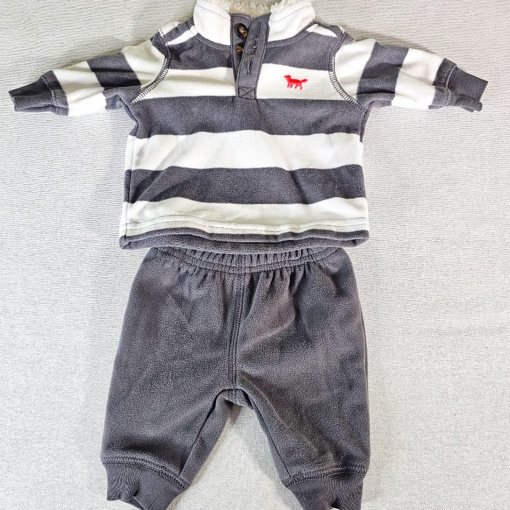 Baby Boys' Fleece Pullover Set
